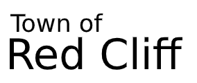Town of Red Cliff Logo