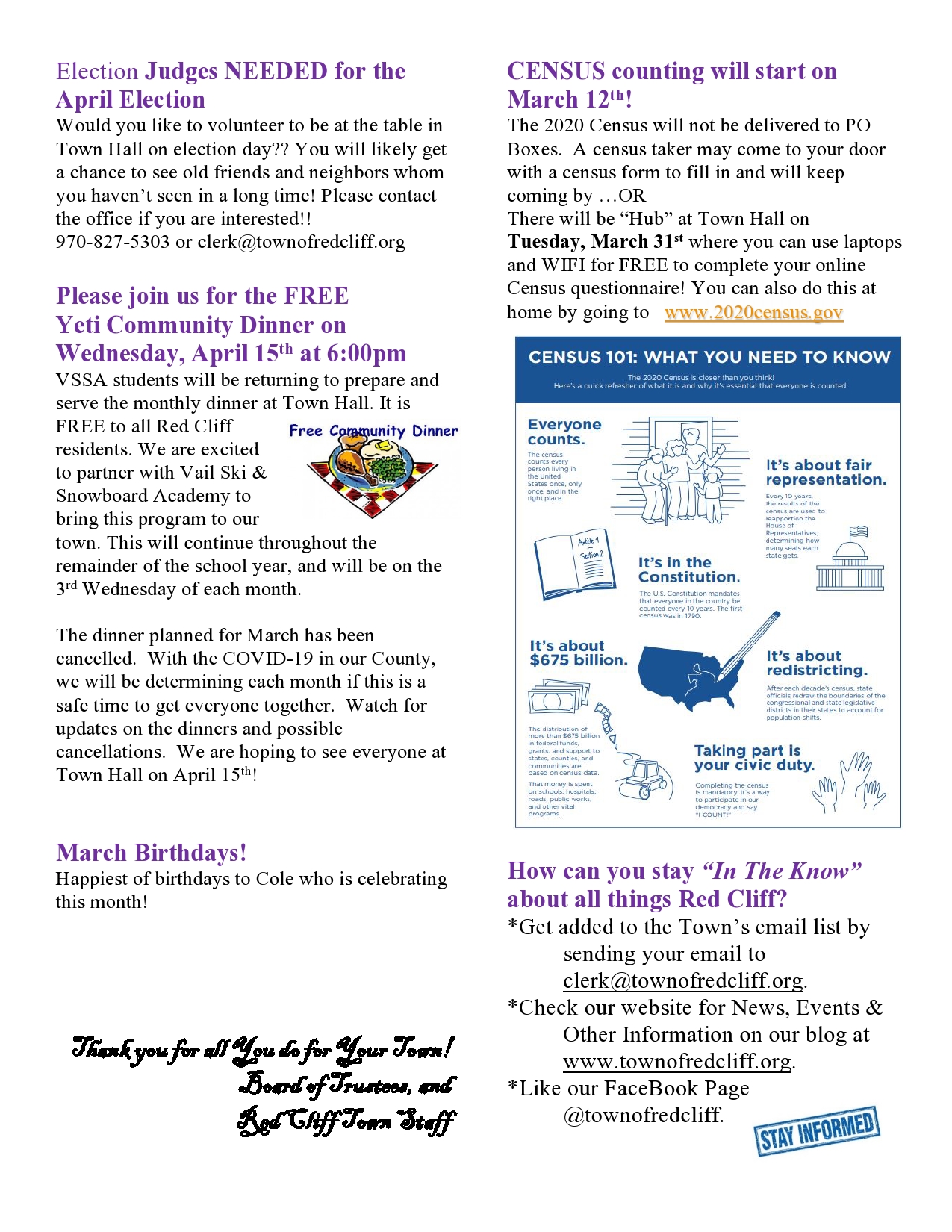 03 20 Newsletter page 2