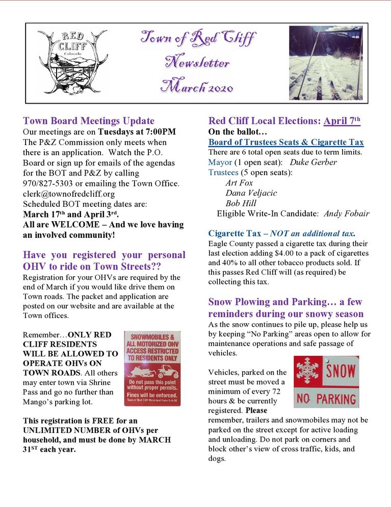 03 20 Newsletter page 1