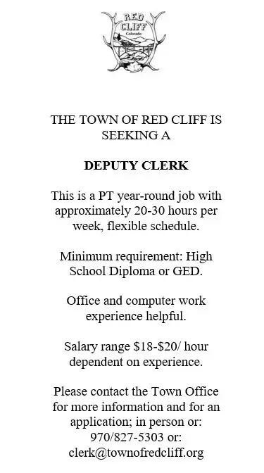Deputy Clerk Job